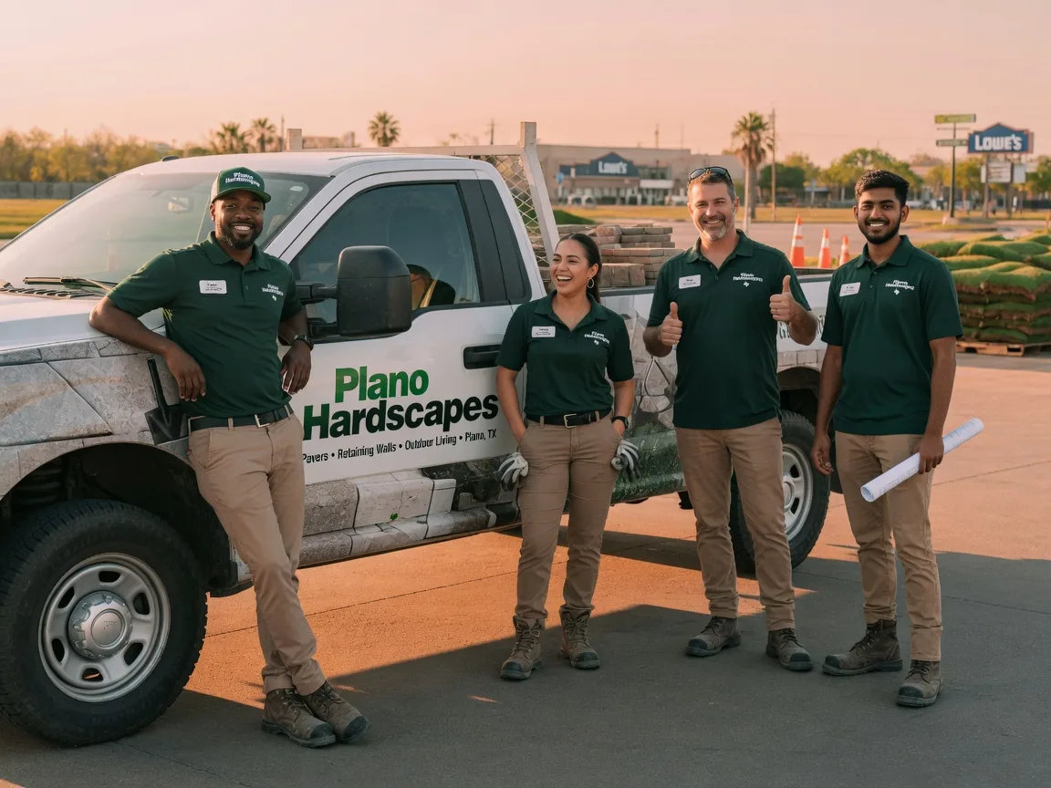 Hardscape Design company in Evant, TX