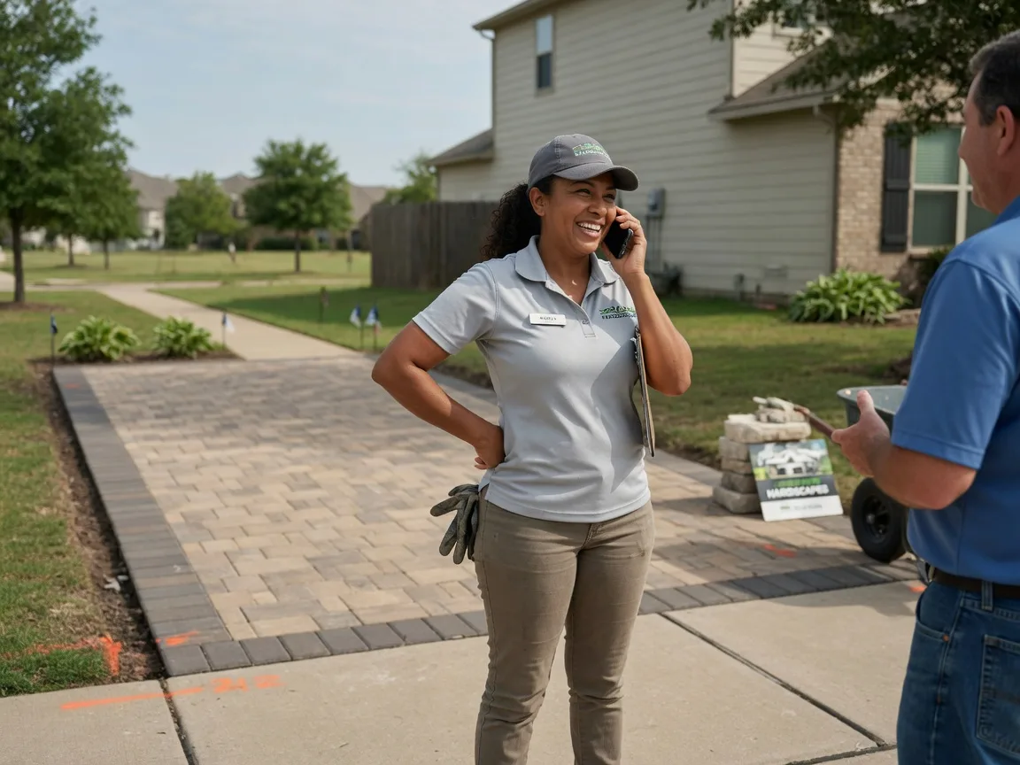 Hardscape Design Evant, TX FAQs