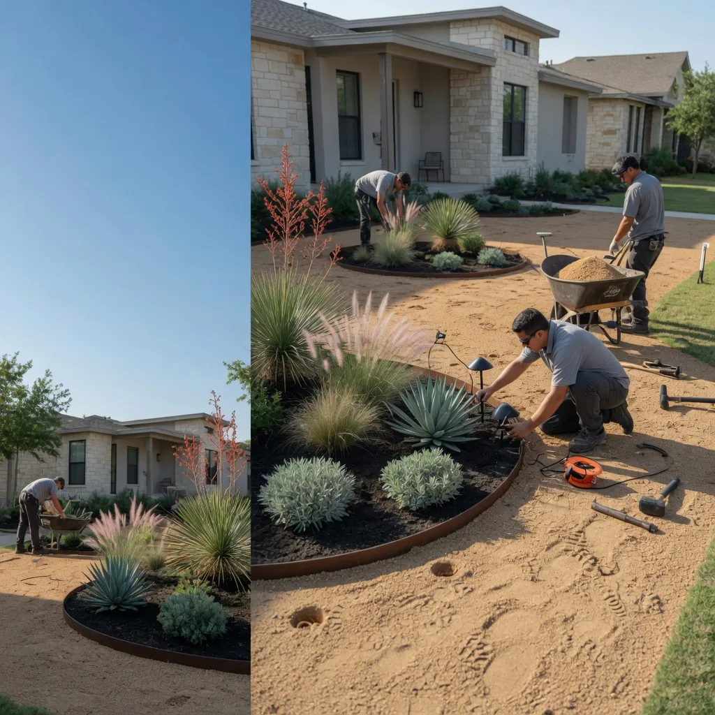Hardscape Design in Evant, TX near me
